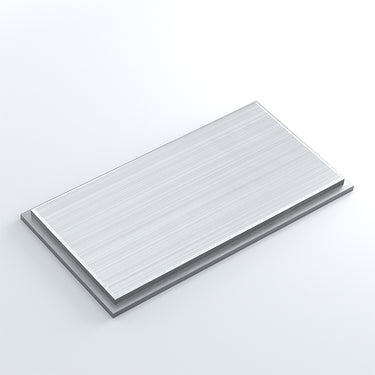 Rectangular End Aluminum End Caps for Tubing | Nelsons CNC