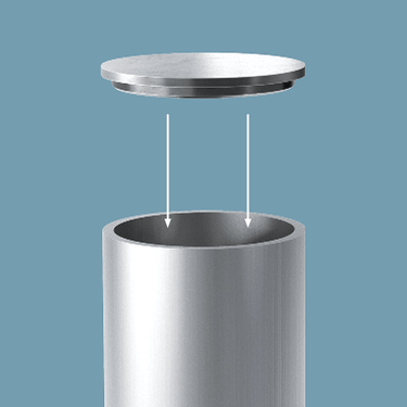 Round End Cap - Nelsons CNC