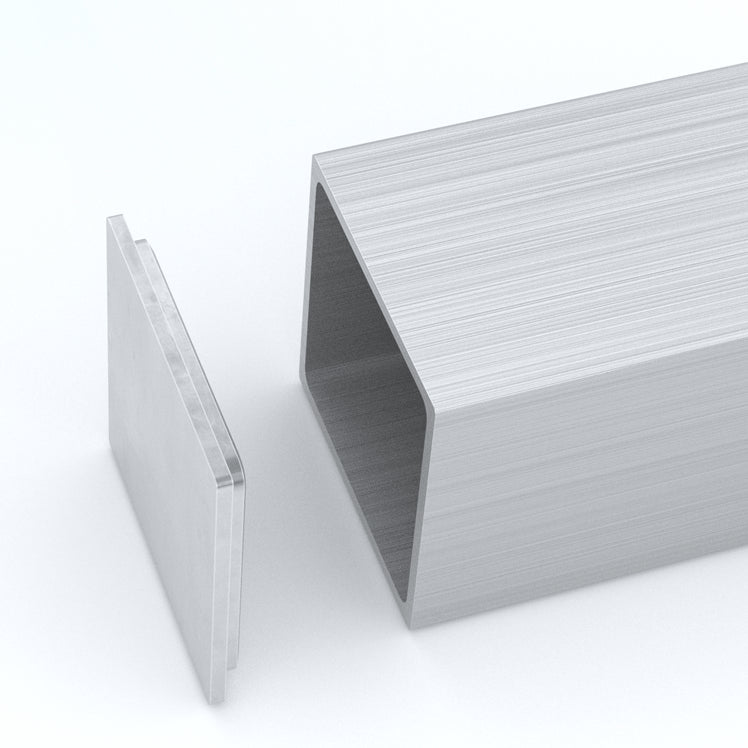Square End Cap - Radius Edge